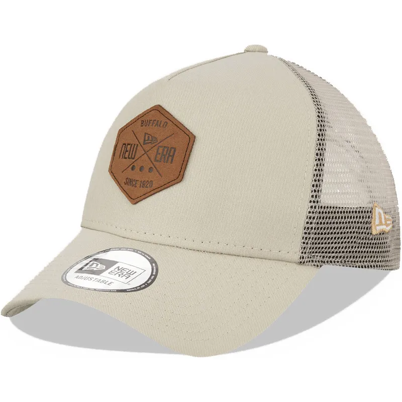 petten-gebogen-grijs-snapback-9forty-van-new-era