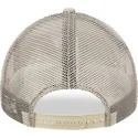 grau-trucker-cap-a-frame-9forty-heritage-patch-von-new-era