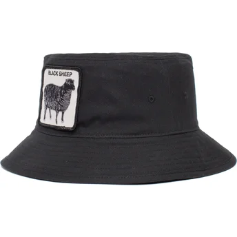 Chapeau seau noir mouton Black Sheep Baaad Guy The Farm Goorin Bros.