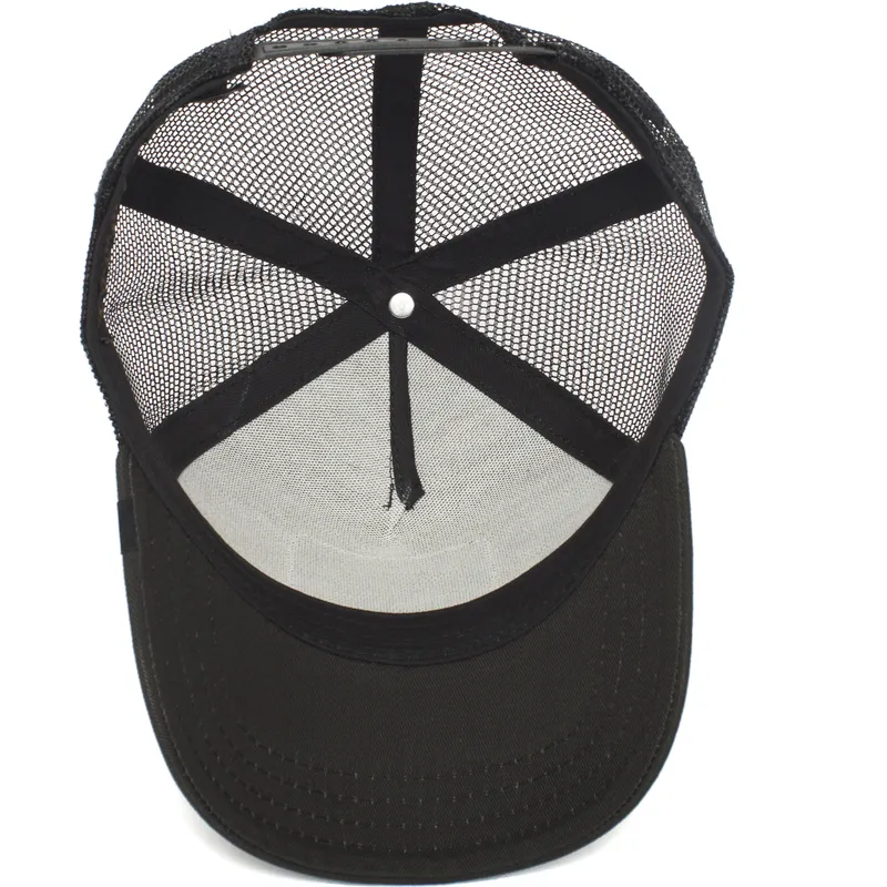 petten-gebogen-zwart-snapback-perro-bulldog-butch-brutus-drake-the-farm-the-farm-van-goorin-bros