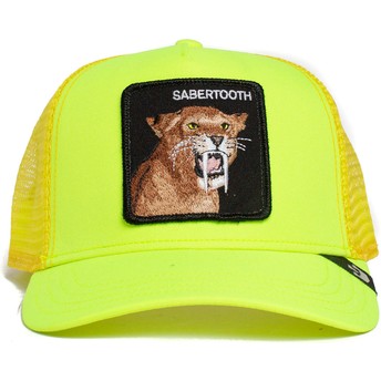 Goorin Bros. Sabertooth Tootache The Farm Yellow Trucker Hat