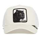 cappellino-trucker-bianco-pantera-black-panther-di-goorin-bros