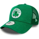 gorra-trucker-verde-shadow-tech-a-frame-de-boston-celtics-nba-de-new-era