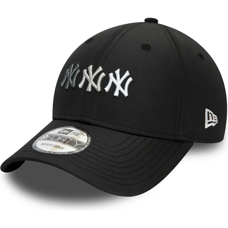 petten-gebogen-zwart-verstelbaar-9forty-stack-van-new-york-yankees-mlb-van-new-era petten-gebogen-zwart-verstelbaar-9forty-stack-van-new-york-yankees-mlb-van-new-era