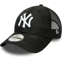 gorra-curva-camuflaje-negro-ajustable-9forty-home-field-de-new-york-yankees-mlb-de-new-era