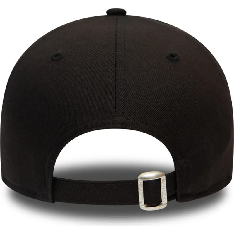 petten-gebogen-zwart-verstelbare-band-9forty-league-essential-van-new-york-yankees-mlb-van-new-era