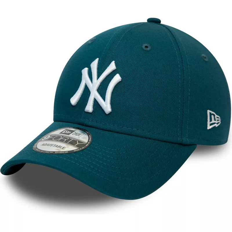 New Era New York Yankees League Essential 9FORTY Cap Blue