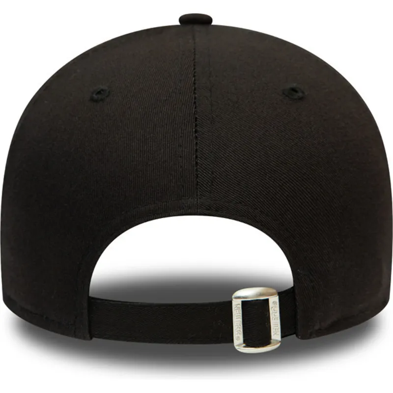 petten-gebogen-zwart-verstelbaar-rosa-9forty-league-essential-van-los-angeles-dodgers-mlb-van-new-era