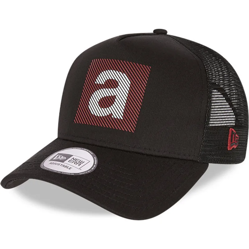 gorra-trucker-negra-print-a-frame-aprilia-piaggio-de-new-era