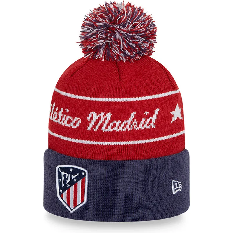 mutsen-pompon-rood-bobble-knit-de-atletico-van-atletico-de-madrid-lfp-van-new-era