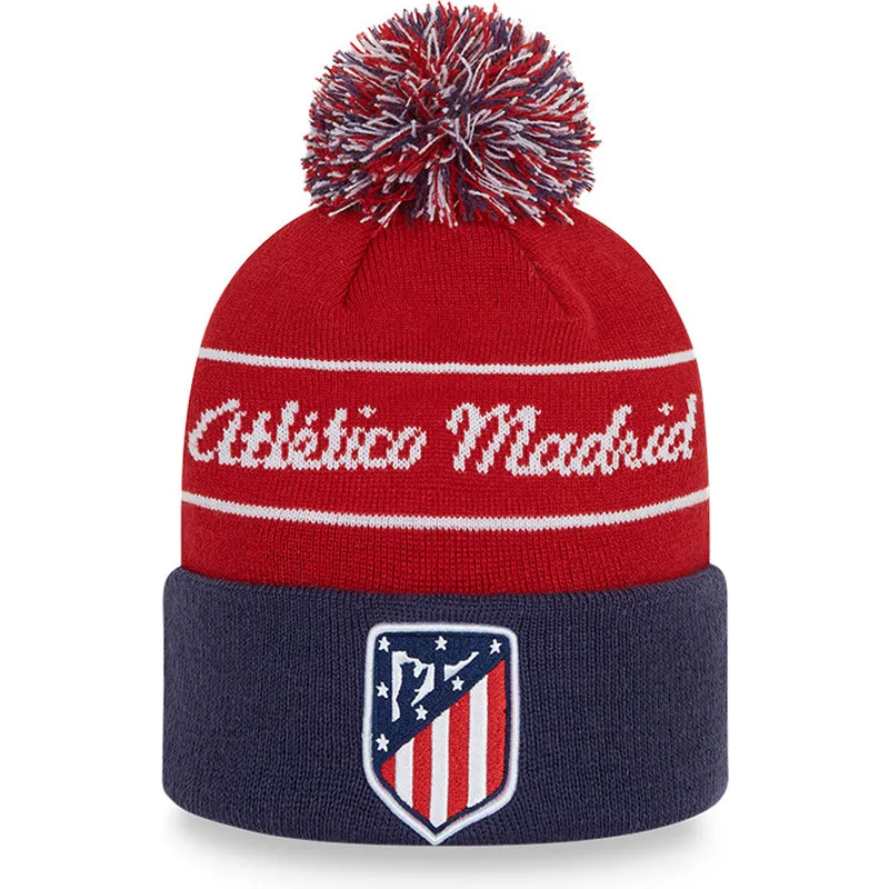 mutsen-pompon-rood-bobble-knit-de-atletico-van-atletico-de-madrid-lfp-van-new-era