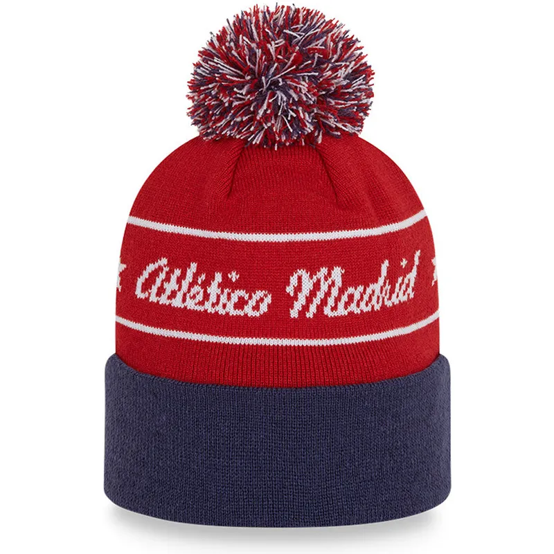 mutsen-pompon-rood-bobble-knit-de-atletico-van-atletico-de-madrid-lfp-van-new-era