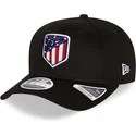 czarna-zakrzywiona-czapka-snapback-9fifty-essential-stretch-fit-atletico-de-madrid-lfp-od-new-era