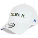 gorra-curva-blanca-ajustable-9forty-cotton-wordmark-de-chelsea-football-club-de-new-era
