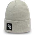 bonnet-gris-team-cuff-new-york-yankees-mlb-new-era