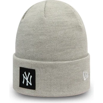 Bonnet gris Team Cuff New York Yankees MLB New Era