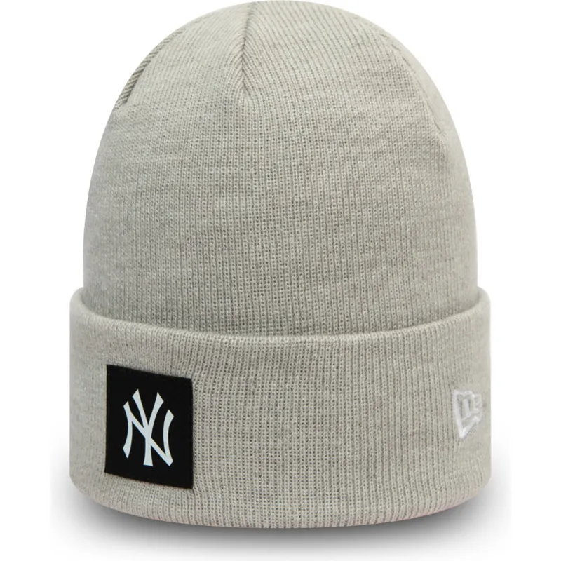 mutsen-grijs-team-cuff-van-new-york-yankees-mlb-van-new-era