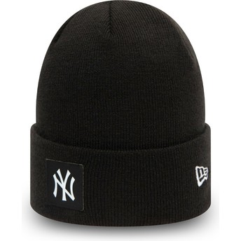 Gorro negro Team Cuff de New York Yankees MLB de New Era