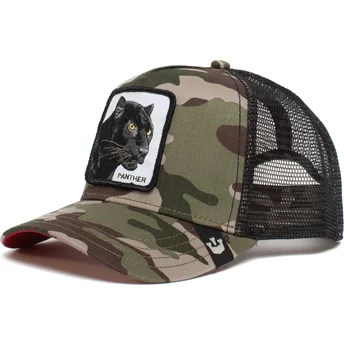 Goorin Bros. Black Panther The Farm Camouflage Trucker Hat
