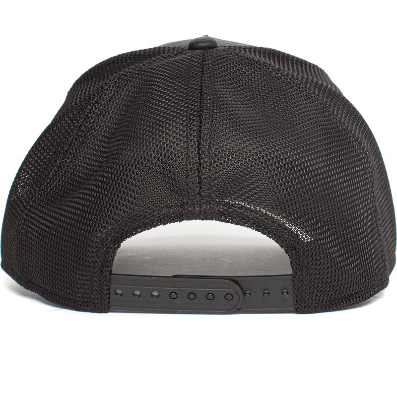 gorra-trucker-negra-arana-deadly-encounter-the-farm-de-goorin-bros