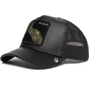 petten-gebogen-zwart-snapback-oh-snap-leaping-lizards-the-farm-van-goorin-bros