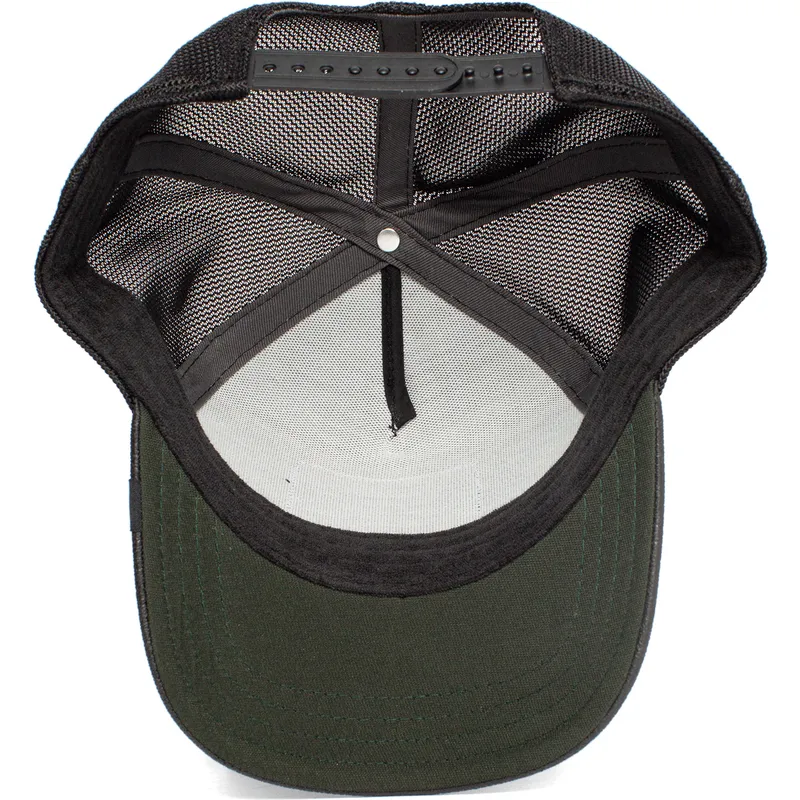 petten-gebogen-zwart-snapback-oh-snap-leaping-lizards-the-farm-van-goorin-bros