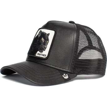 Cappellino trucker nero pantera Panther Truth Will Prevail The Farm di Goorin Bros.