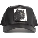 cappellino-trucker-nero-pantera-panther-truth-will-prevail-the-farm-di-goorin-bros
