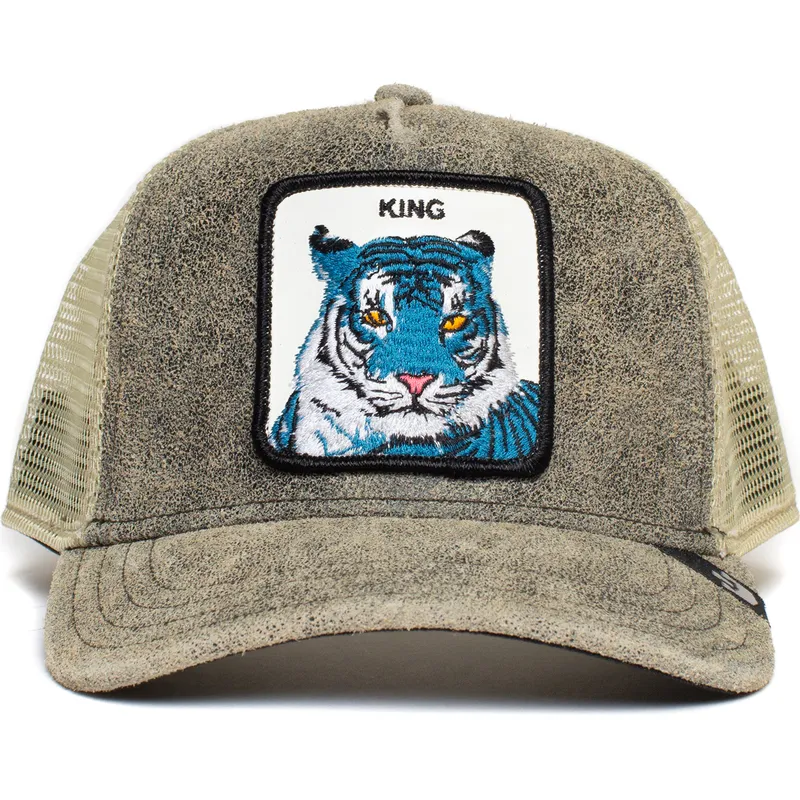 petten-gebogen-grijs-snapback-king-so-exotic-the-farm-van-goorin-bros petten-gebogen-grijs-snapback-king-so-exotic-the-farm-van-goorin-bros