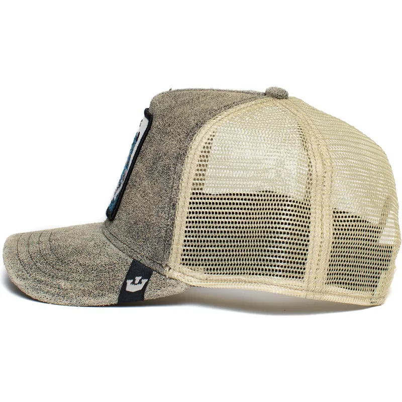 petten-gebogen-grijs-snapback-king-so-exotic-the-farm-van-goorin-bros petten-gebogen-grijs-snapback-king-so-exotic-the-farm-van-goorin-bros