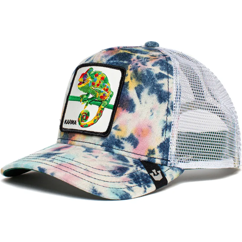 Goorin Bros. Karma Culture Chameleon The Farm White Trucker  display picture 3