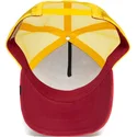 petten-gebogen-rood-snapback-flaming-hot-cheetah-the-farm-van-goorin-bros