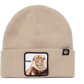 mutsen-gebogen-bruin-snapback-king-hear-me-roar-the-farm-van-goorin-bros