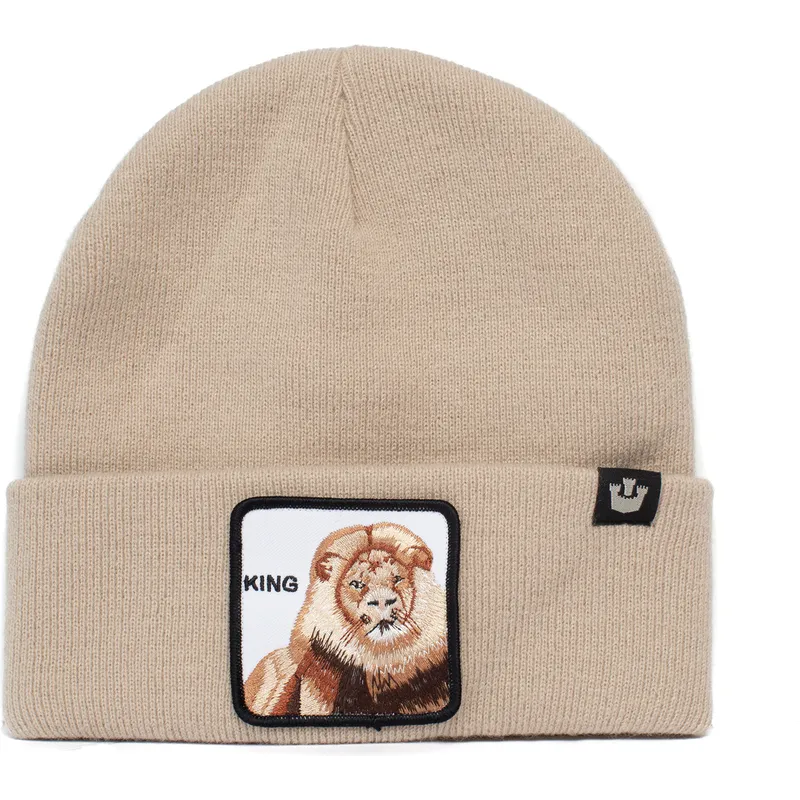 mutsen-gebogen-bruin-snapback-king-hear-me-roar-the-farm-van-goorin-bros