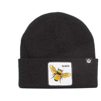 mutsen-gebogen-zwart-snapback-queen-buzzed-the-farm-van-goorin-bros