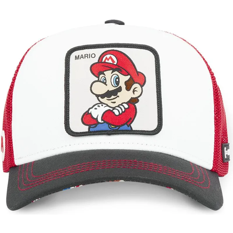 petten-gebogen-wit-snapback-smb-mar-bros-mario-super-mario-bros-van-capslab