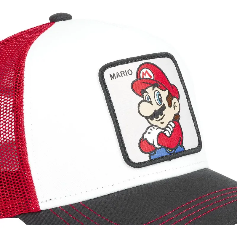 petten-gebogen-wit-snapback-smb-mar-bros-mario-super-mario-bros-van-capslab