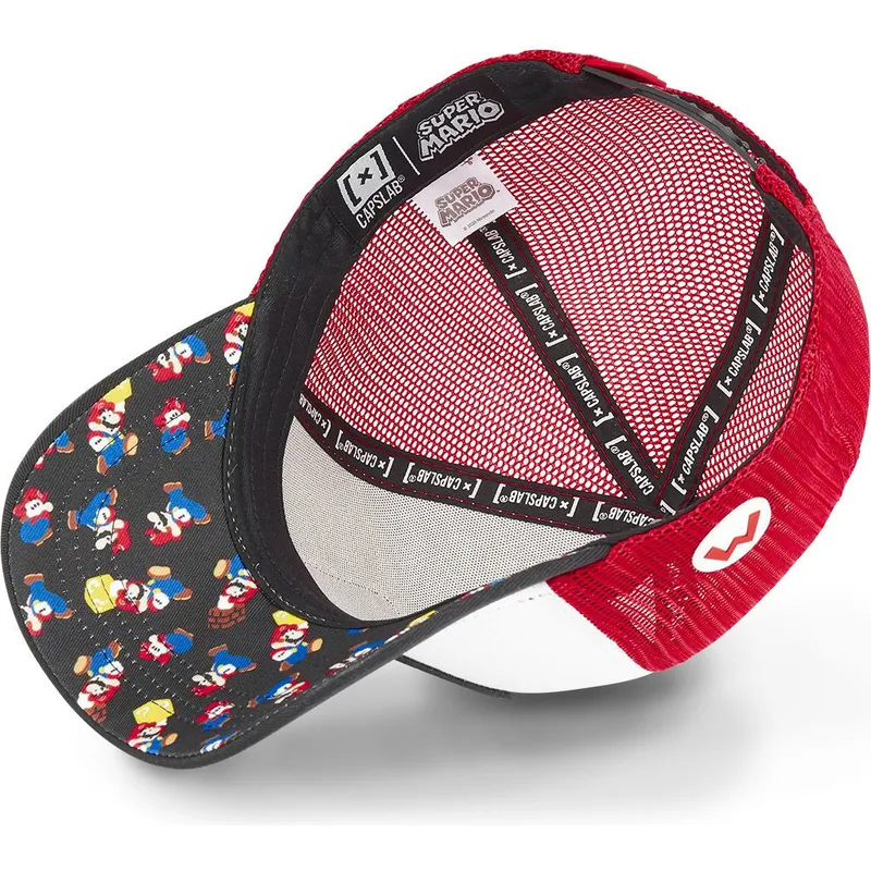 petten-gebogen-wit-snapback-smb-mar-bros-mario-super-mario-bros-van-capslab