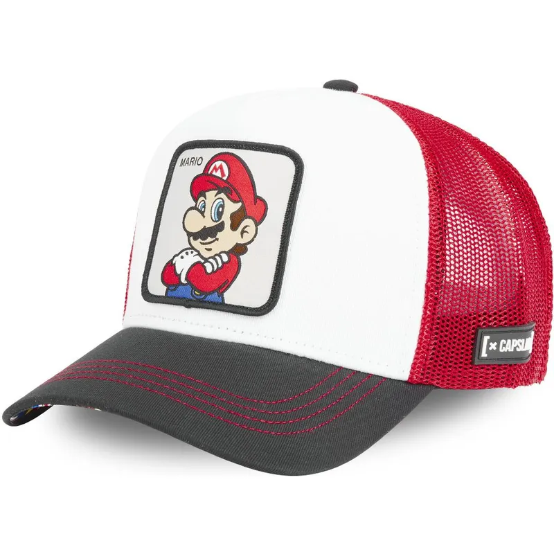 petten-gebogen-wit-snapback-smb-mar-bros-mario-super-mario-bros-van-capslab
