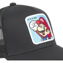 casquette-trucker-noire-mario-cla2-super-mario-bros-capslab