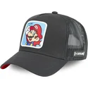 casquette-trucker-noire-mario-cla2-super-mario-bros-capslab