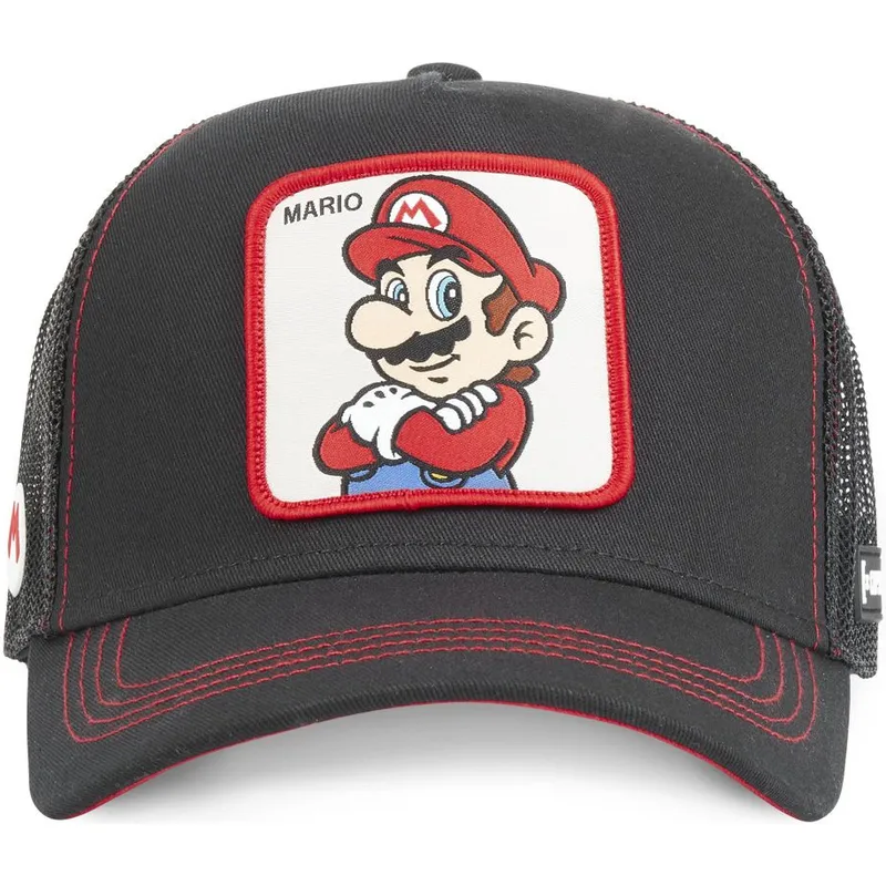 sort-trucker-kasket-mario-smb-mar2-super-mario-bros-fra-capslab