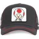 casquette-trucker-noire-toad-toa2-super-mario-bros-capslab