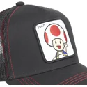 casquette-trucker-noire-toad-toa2-super-mario-bros-capslab