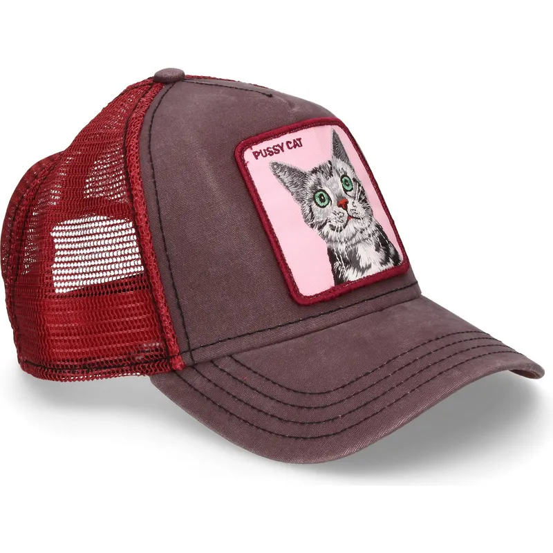 petten-gebogen-bruin-snapback-gato-whiskers-the-farm-van-goorin-bros