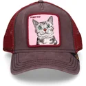 petten-gebogen-bruin-snapback-gato-whiskers-the-farm-van-goorin-bros