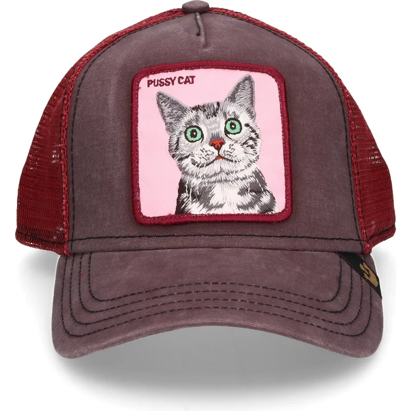 petten-gebogen-bruin-snapback-gato-whiskers-the-farm-van-goorin-bros