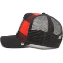 casquette-trucker-rouge-et-noire-buffle-buffalo-goorin-bros