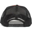 casquette-trucker-rouge-et-noire-buffle-buffalo-goorin-bros