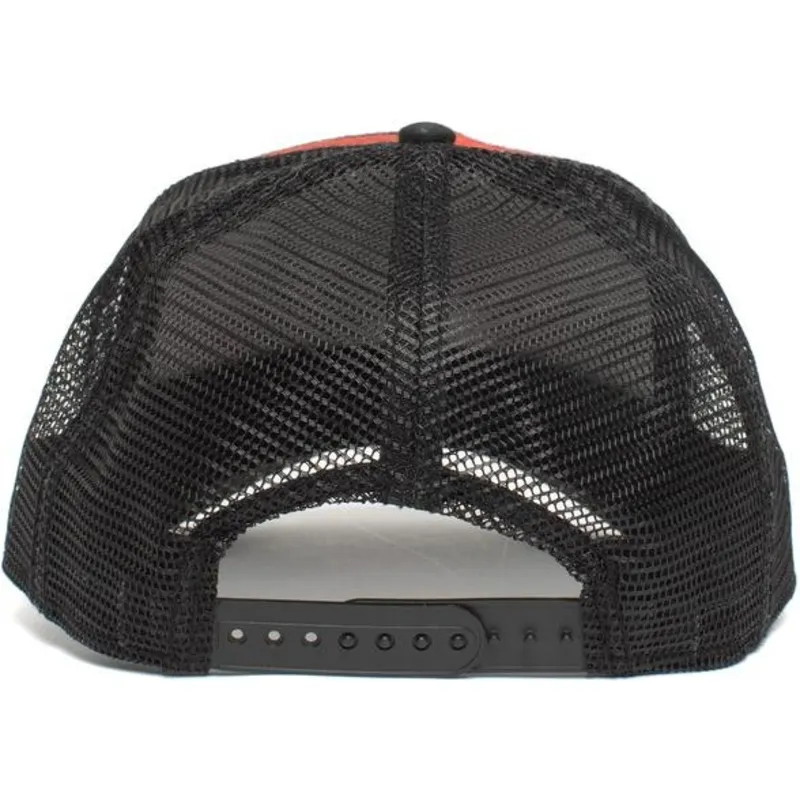 petten-gebogen-rood-snapback-buffalo-the-farm-van-goorin-bros petten-gebogen-rood-snapback-buffalo-the-farm-van-goorin-bros